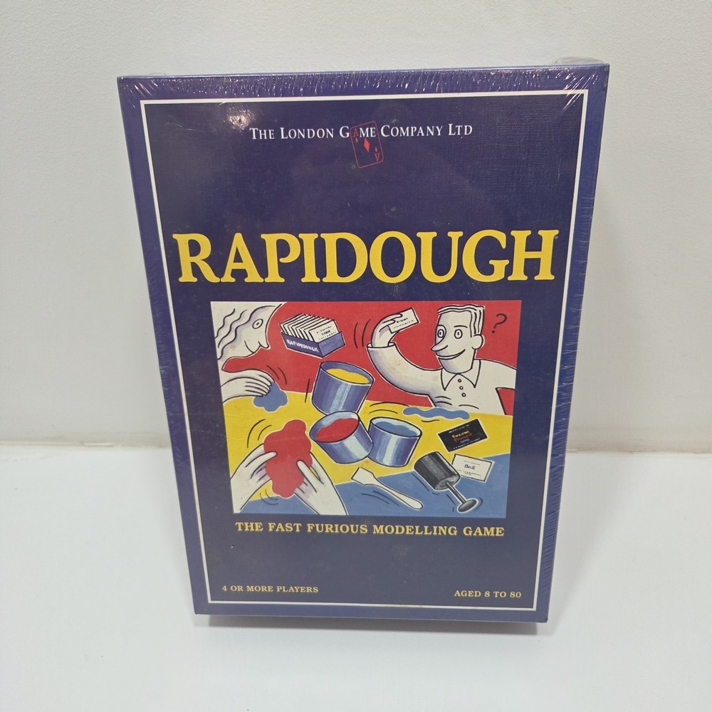 Rapidough Fast Furious Modelling Game London Game Company NEW (Read Description)
